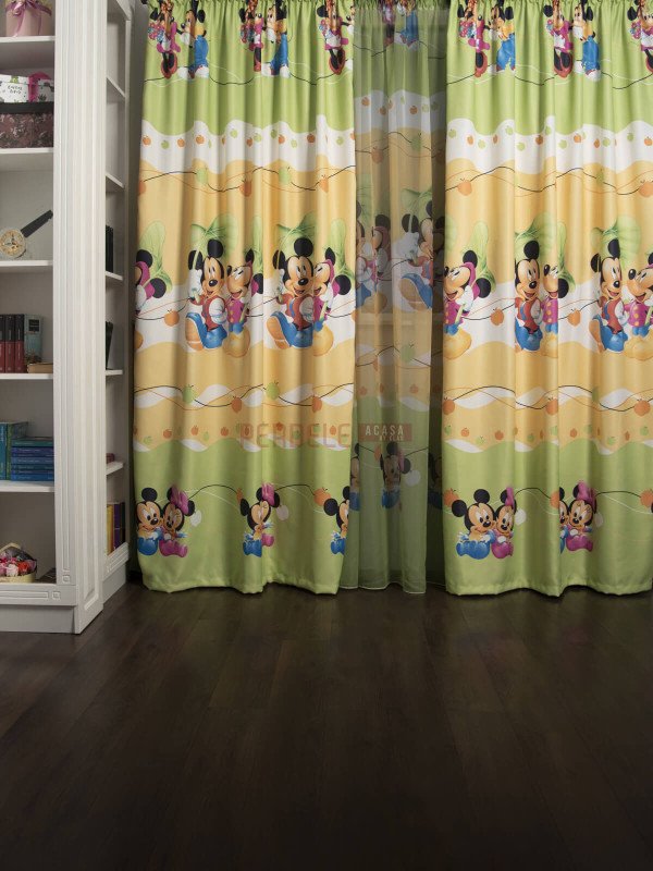 Set perdea si draperie Lica