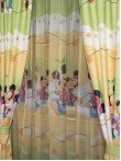 Set perdea si draperie Lica