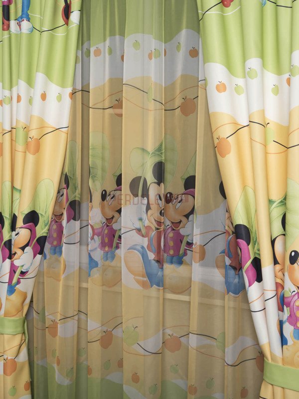 Set perdea si draperie Lica