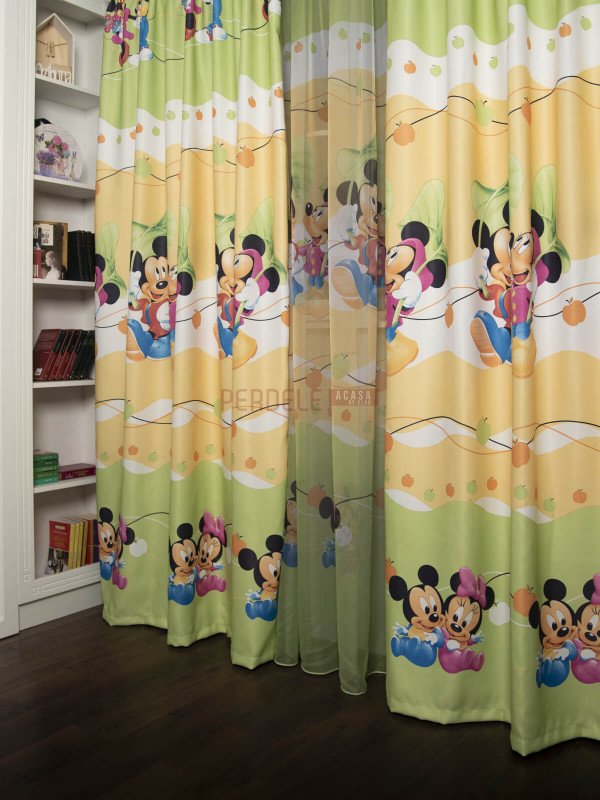 Set perdea si draperie Lica
