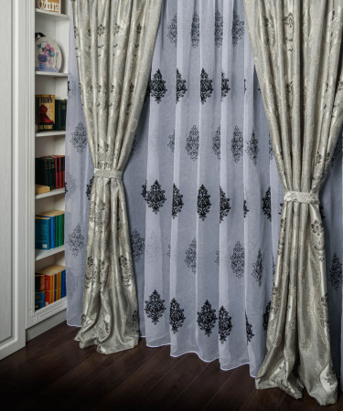 Set perdea si draperie Lidia