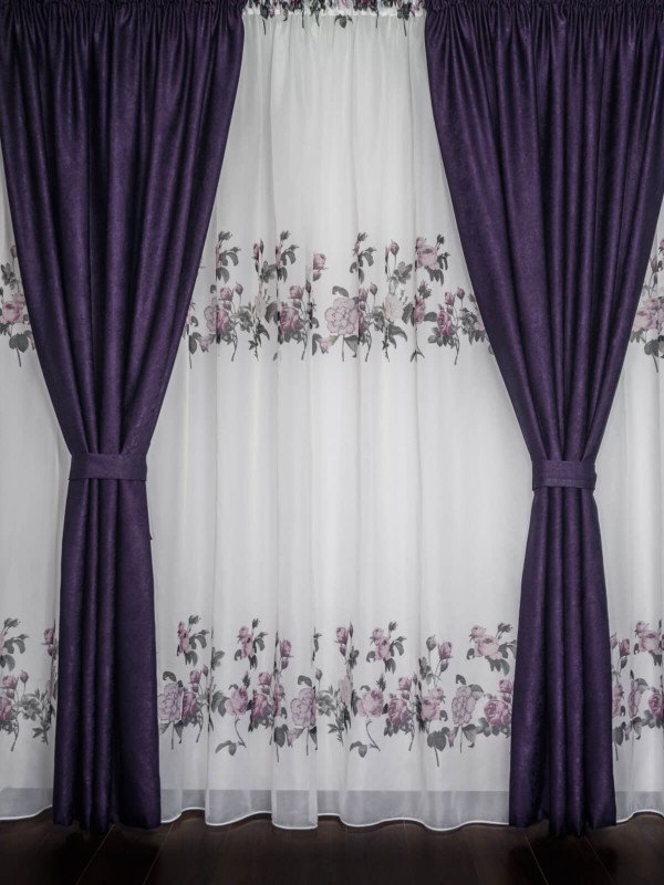 Set perdea si draperie Lolita