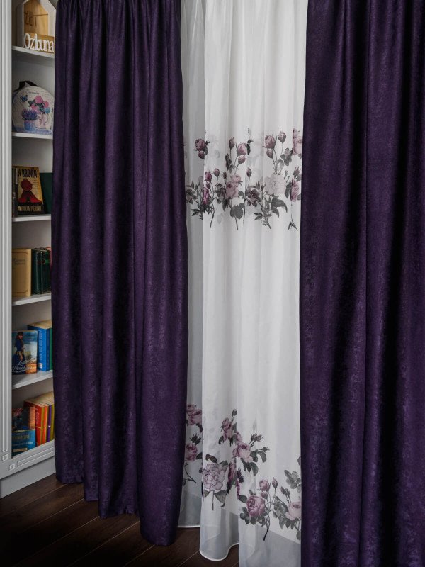Set perdea si draperie Lolita