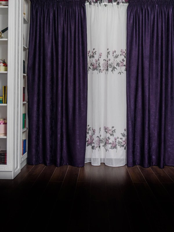Set perdea si draperie Lolita