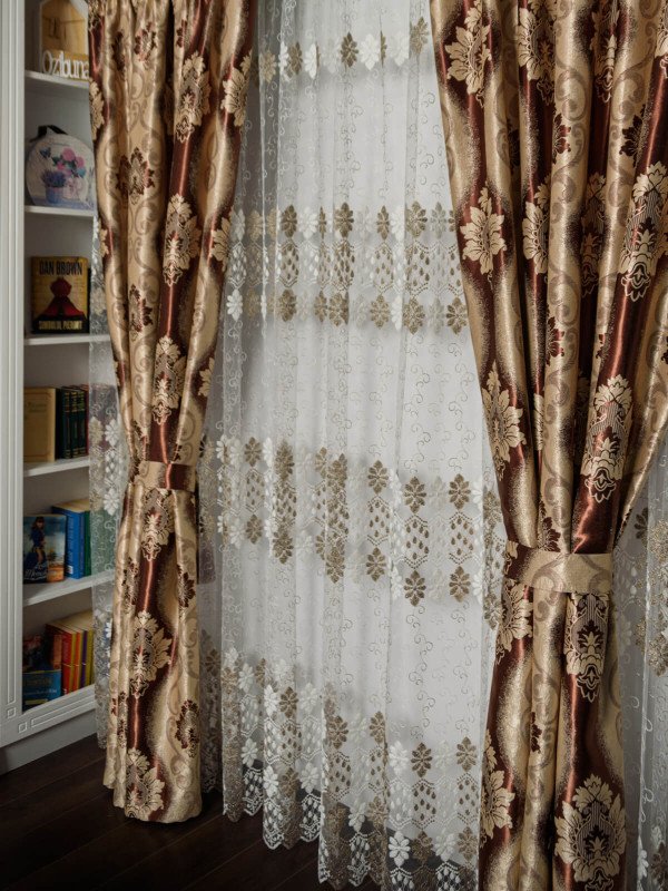 Set perdea si draperie Luca