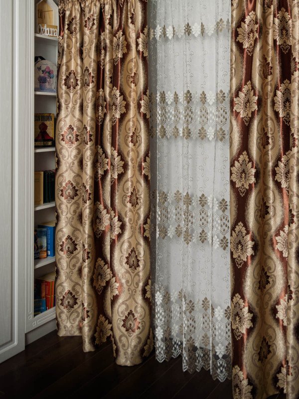 Set perdea si draperie Luca
