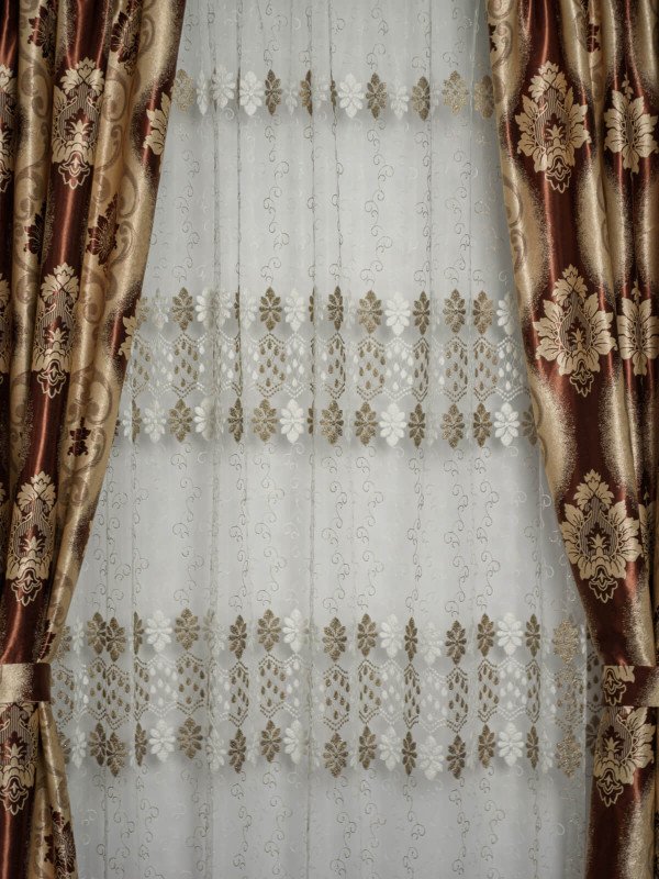 Set perdea si draperie Luca