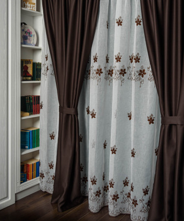 Set perdea si draperie Lucia