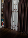 Set perdea si draperie Lucia
