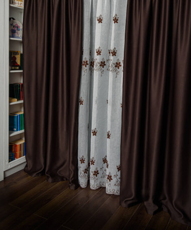 Set perdea si draperie Lucia Set perdea si draperie Lucia