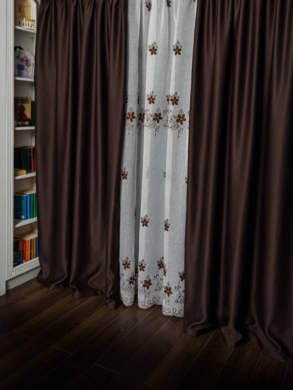 Set perdea si draperie Lucia