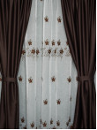 Set perdea si draperie Lucia