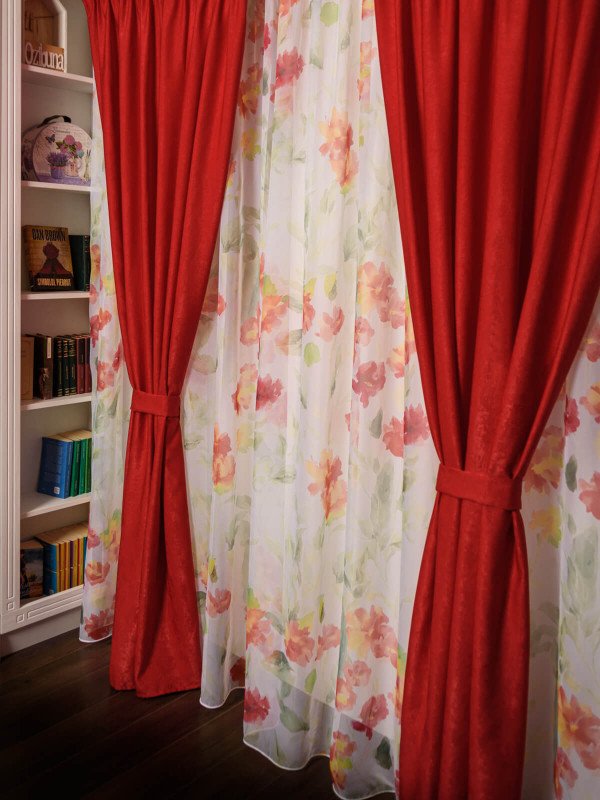Set perdea si draperie Magdalena