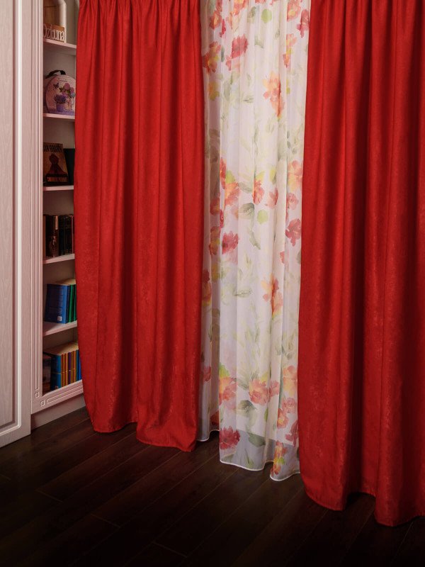Set perdea si draperie Magdalena