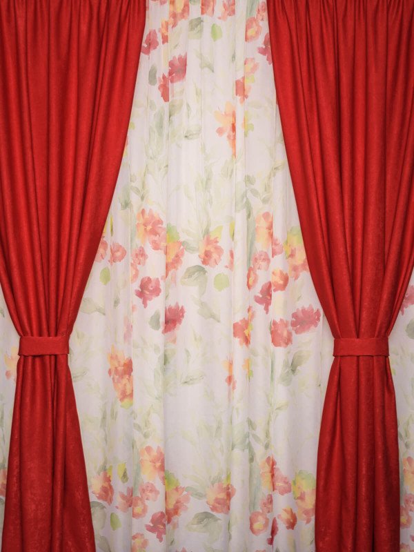 Set perdea si draperie Magdalena