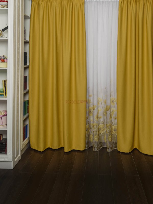 Set perdea si draperie Marcela