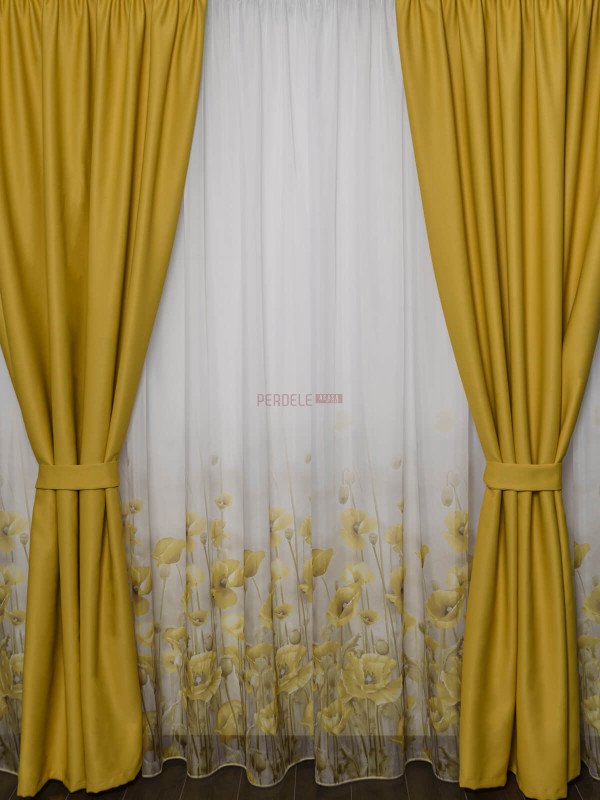 Set perdea si draperie Marcela