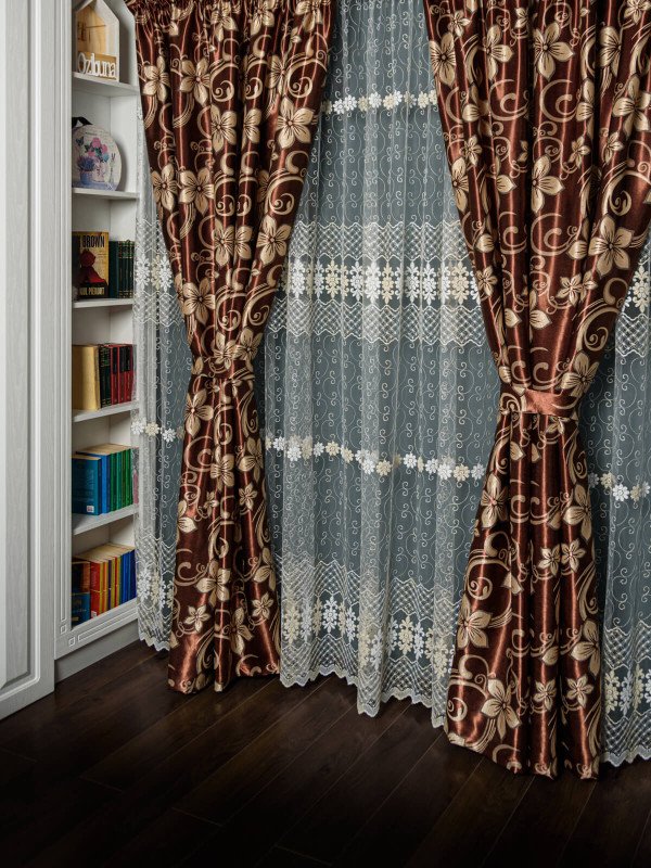 Set perdea si draperie Marga
