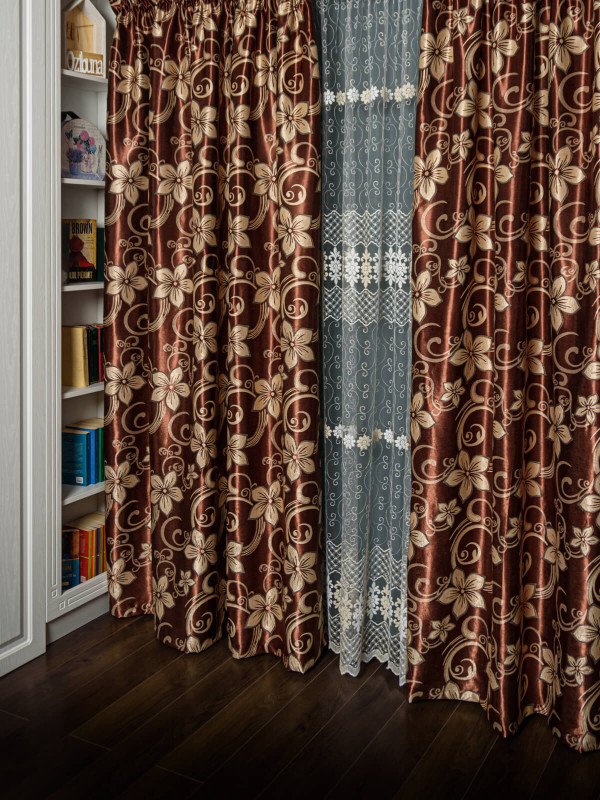Set perdea si draperie Marga
