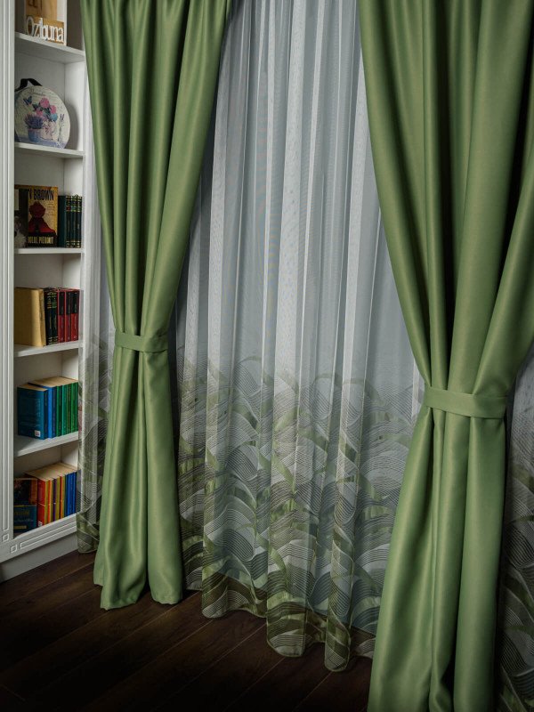Set perdea si draperie Matei