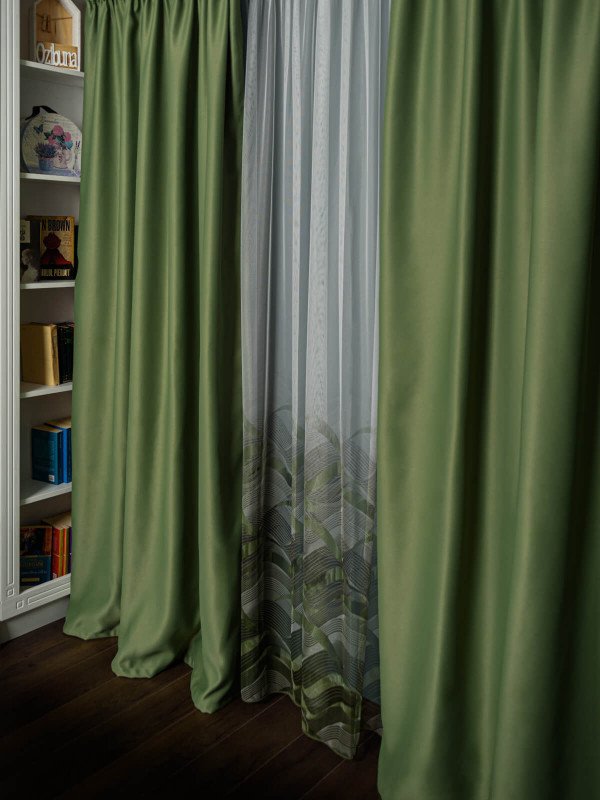 Set perdea si draperie Matei