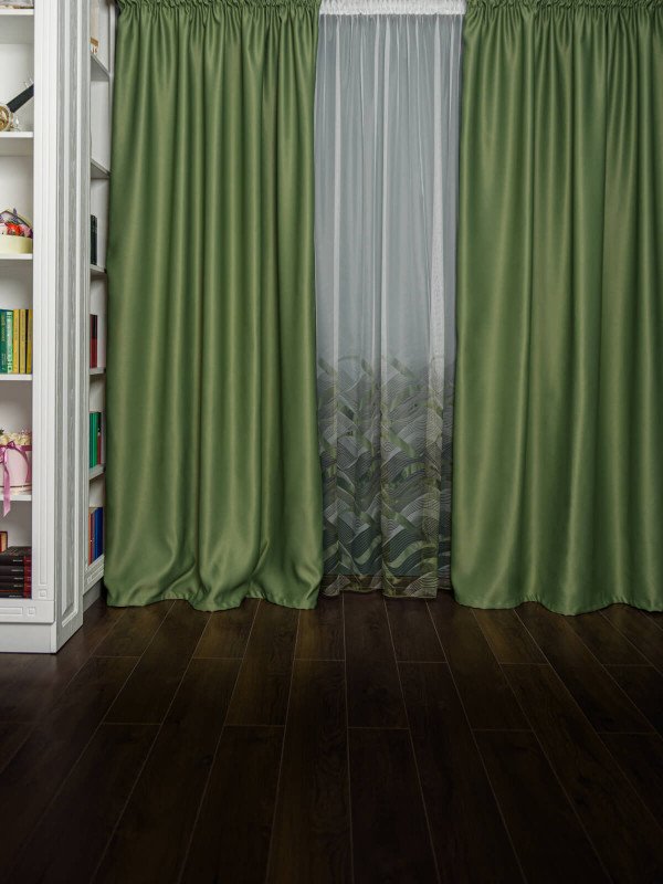 Set perdea si draperie Matei
