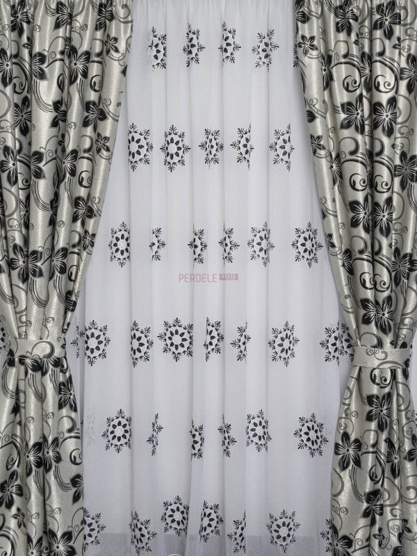 Set perdea si draperie Maxim