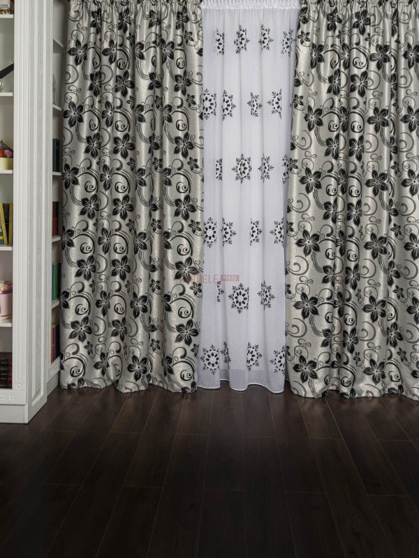 Set perdea si draperie Maxim