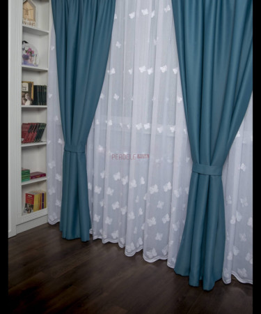 Set perdea si draperie Medeea