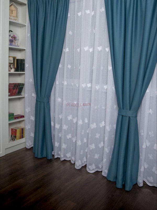 Set perdea si draperie Medeea