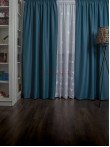 Set perdea si draperie Medeea