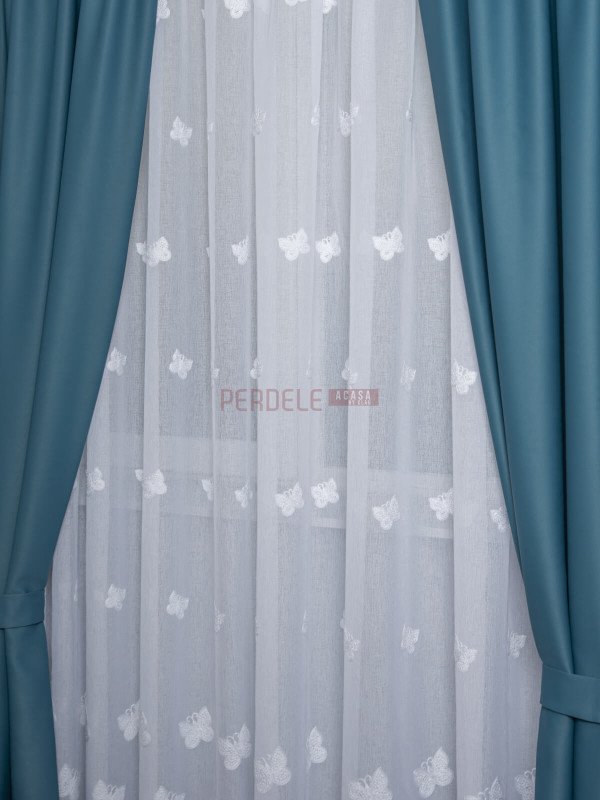 Set perdea si draperie Medeea