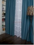 Set perdea si draperie Medeea