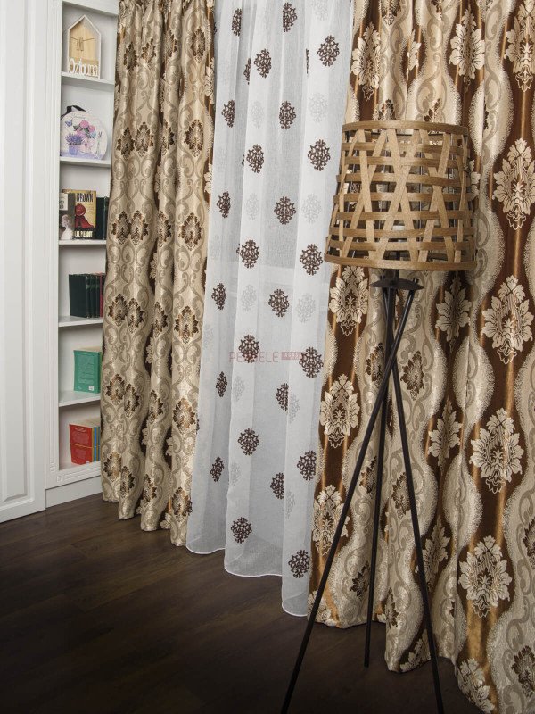 Set perdea si draperie Melania