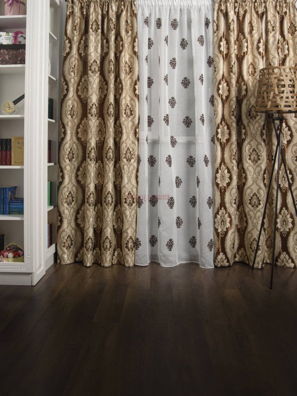 Set perdea si draperie Melania