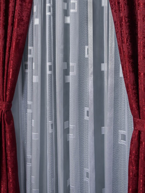 Set perdea si draperie Nina