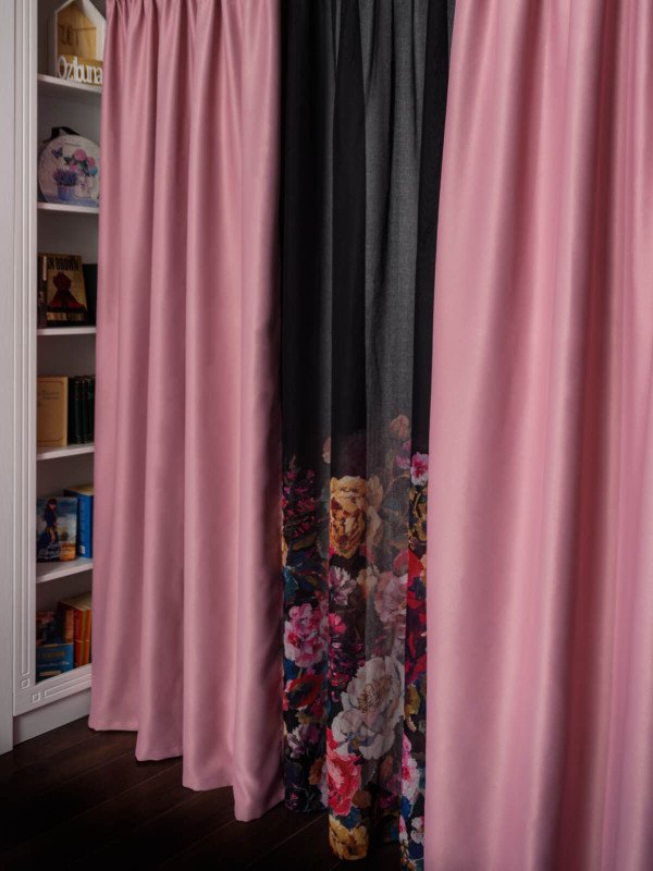 Set perdea si draperie Ocsana