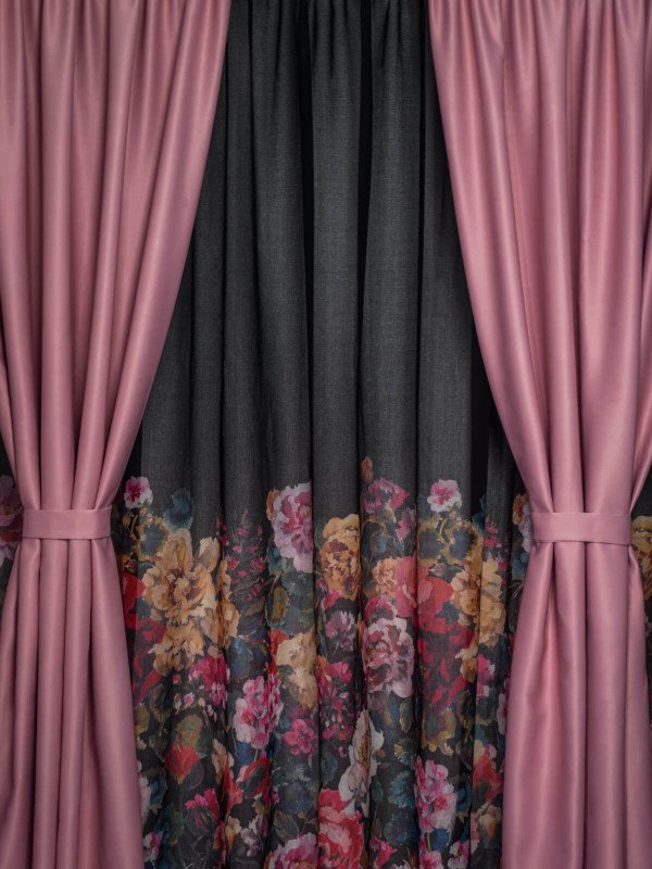 Set perdea si draperie Ocsana