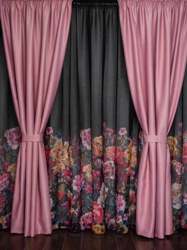Set perdea si draperie Ocsana