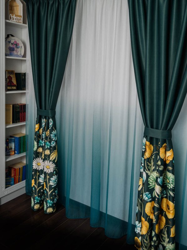 Set perdea si draperie Ofelia