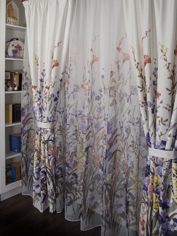 Set perdea si draperie Ozana