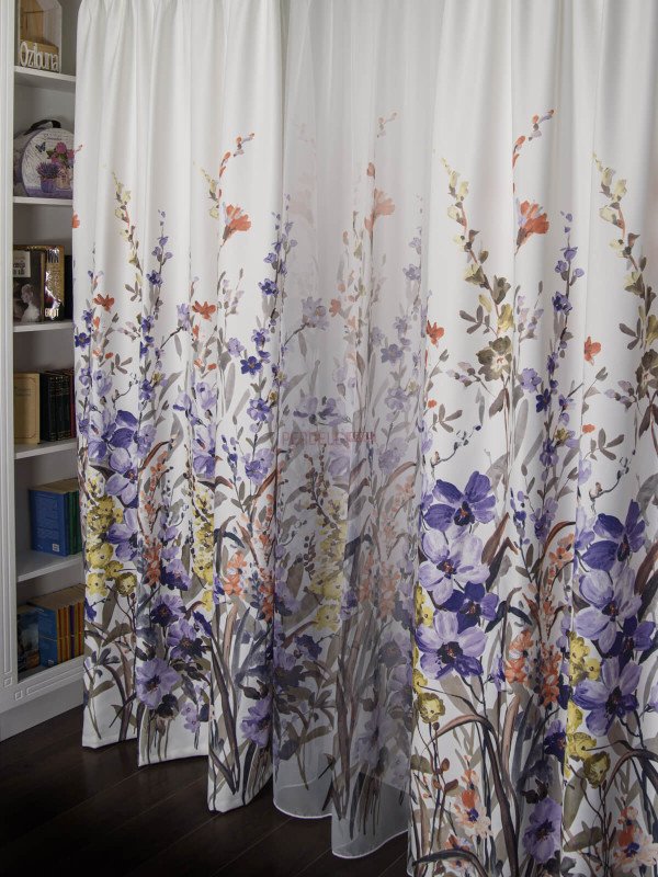 Set perdea si draperie Ozana