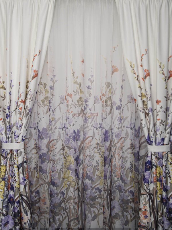Set perdea si draperie Ozana