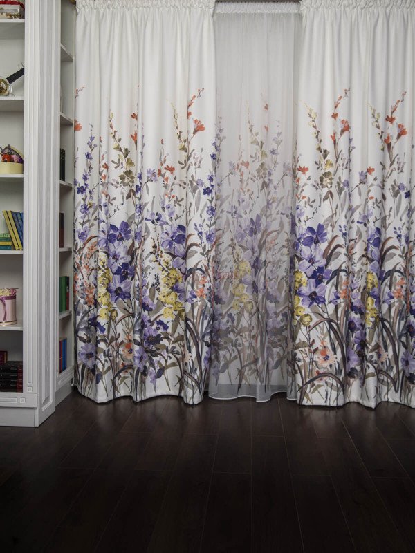 Set perdea si draperie Ozana