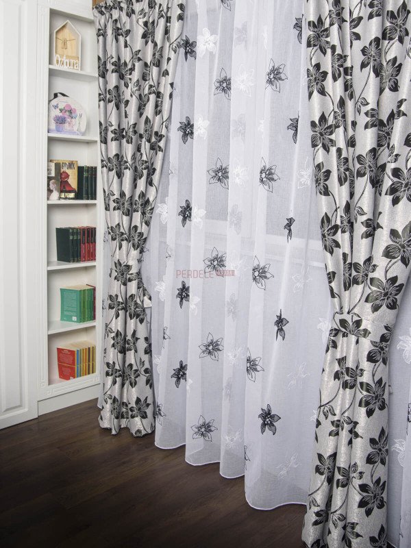 Set perdea si draperie Petrina
