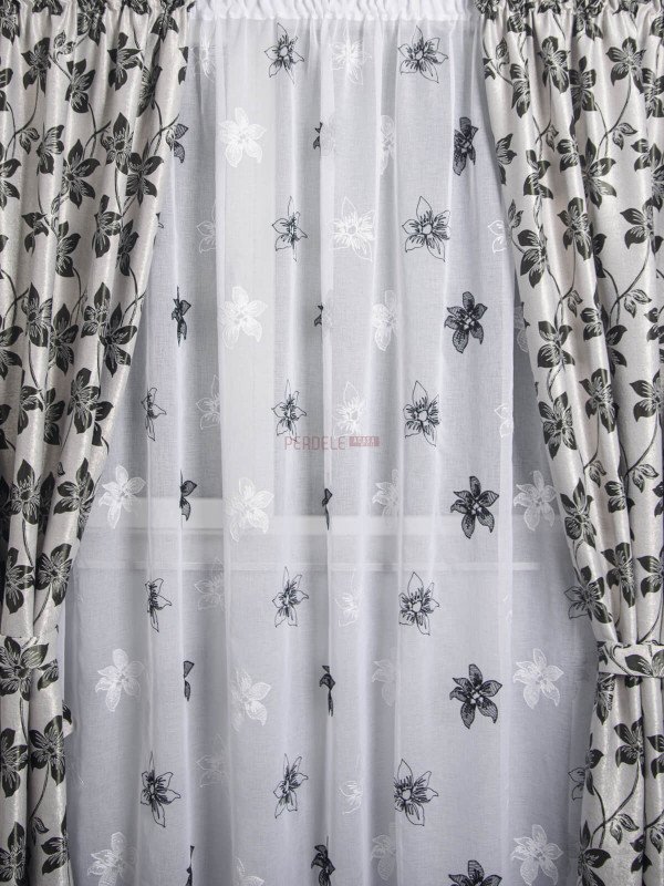 Set perdea si draperie Petrina