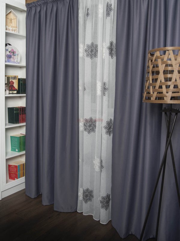 Set perdea si draperie Raluca Set perdea si draperie Raluca