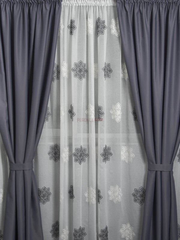 Set perdea si draperie Raluca Set perdea si draperie Raluca