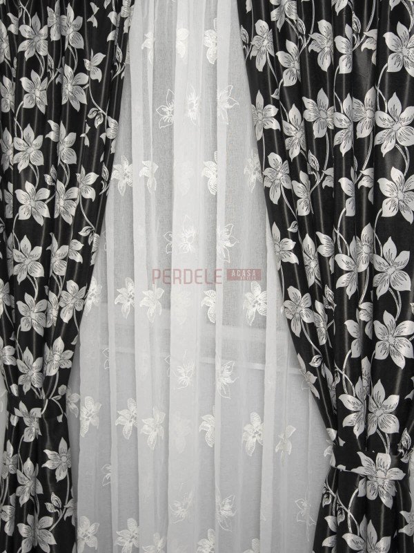 Set perdea si draperie Ramona