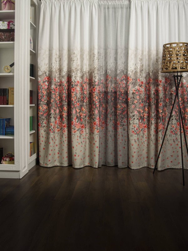 Set perdea si draperie Romanita